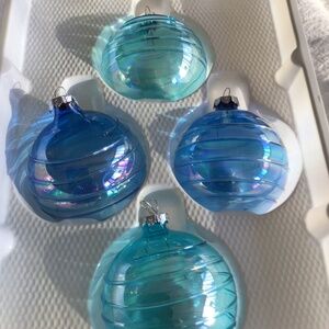 Hand Decorated Glass Ornaments